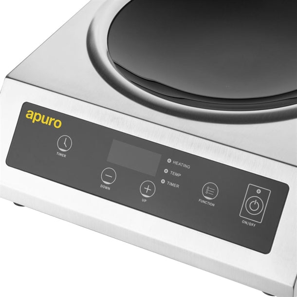 Apuro Induction Wok 3kW - JA372-A