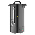 Apuro Energy Saving Water Urn Matt Black 10Ltr - JA861-A