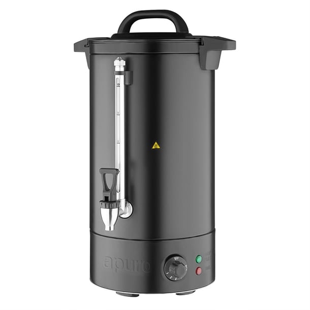 Apuro Energy Saving Water Urn Matt Black 10Ltr - JA861-A