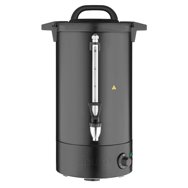 Apuro Energy Saving Water Urn Matt Black 10Ltr - JA861-A
