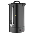 Apuro Energy Saving Water Urn Matt Black 20Ltr - JA862-A