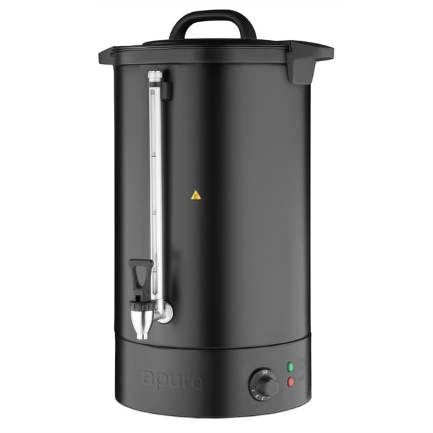 Apuro Energy Saving Water Urn Matt Black 20Ltr - JA862-A
