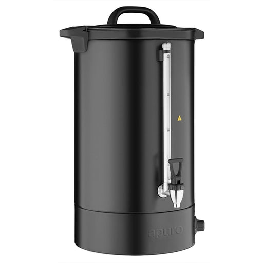 Apuro Energy Saving Water Urn Matt Black 20Ltr - JA862-A