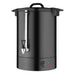 Apuro Energy Saving Water Urn Matt Black 30Ltr - JA863-A