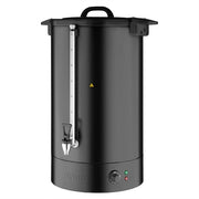 Apuro Energy Saving Water Urn Matt Black 40Ltr - JA864-A