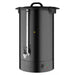 Apuro Energy Saving Water Urn Matt Black 40Ltr - JA864-A