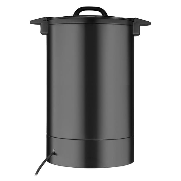 Apuro Energy Saving Water Urn Matt Black 40Ltr - JA864-A