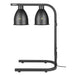 Apuro Infrared Food Warmer Matt Black - JA865-A