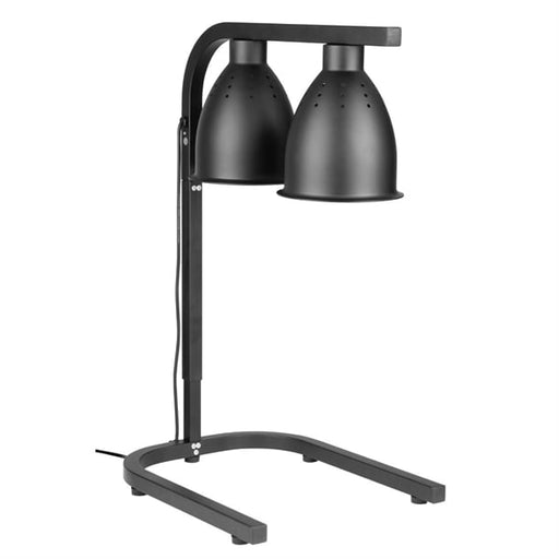 Apuro Infrared Food Warmer Matt Black - JA865-A