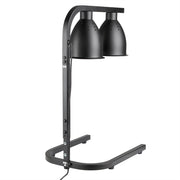 Apuro Infrared Food Warmer Matt Black - JA865-A