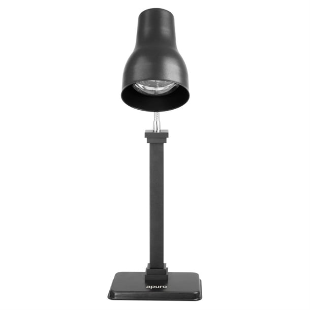 Apuro Heat Lamp Carving Station Matt Black 250W - JA866-A