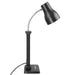 Apuro Heat Lamp Carving Station Matt Black 250W - JA866-A