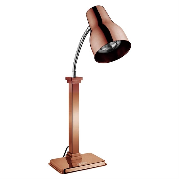 Apuro Heat Lamp Carving Station Copper 250W - JA867-A