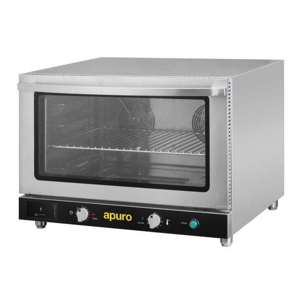 Apuro Bakery Convection Oven with Steam 100Ltr - JB189-A