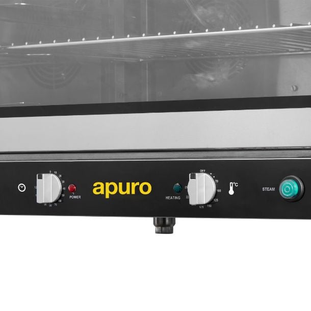 Apuro Bakery Convection Oven with Steam 100Ltr - JB189-A