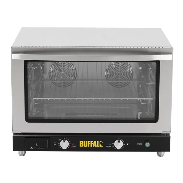 Apuro Bakery Convection Oven with Steam 100Ltr - JB189-A