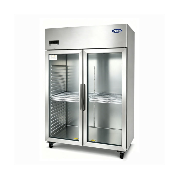 Atosa Double Door Glass Door Display Freezer - JCF80FSGR