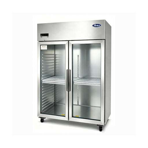 Atosa Double Door Glass Door Display Freezer - JCF80FSGR