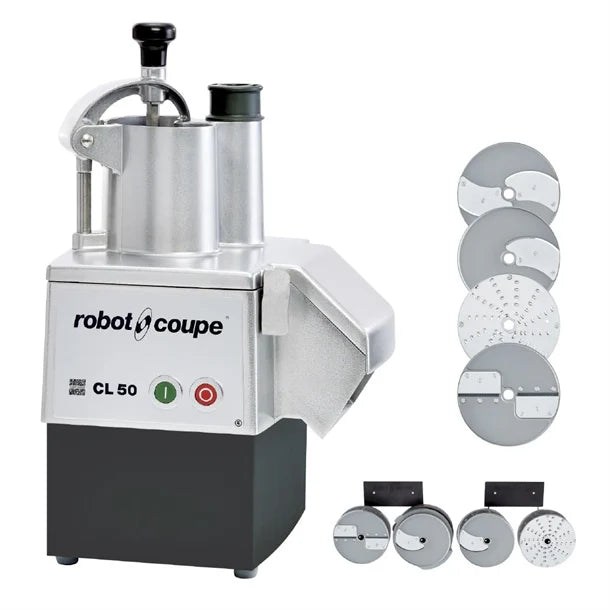 Robot Coupe Vegetable Preparation Machine with 4 Discs - CL 50 PREP READY