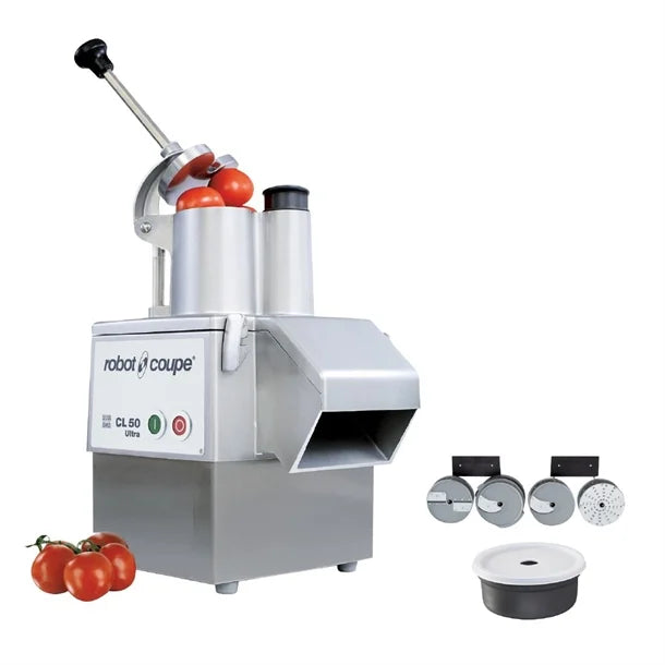 Robot Coupe Vegetable Preparation Machine - CL50 Ultra Pizza