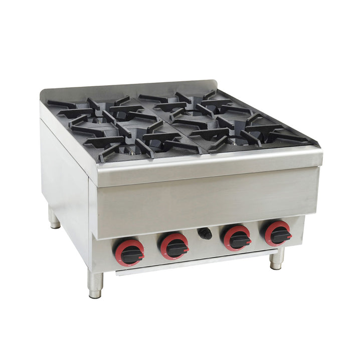 GASMAX Benchtop Natural Gas 4 Burner Cooktop