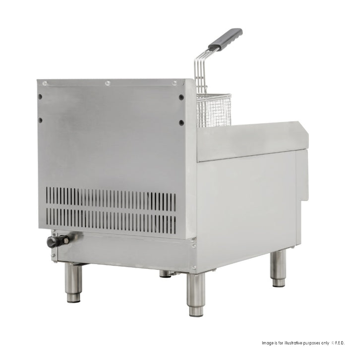 Gasmax Countertop 10L Natural Gas Fryer - JUS-TRC-1