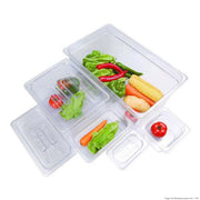 FED Clear Poly 1/3 x 100 mm Gastronorm Pan