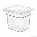 Food Tek Clear Poly Gastronorm Pan 1/6 GN x 65 mm - JW-P162