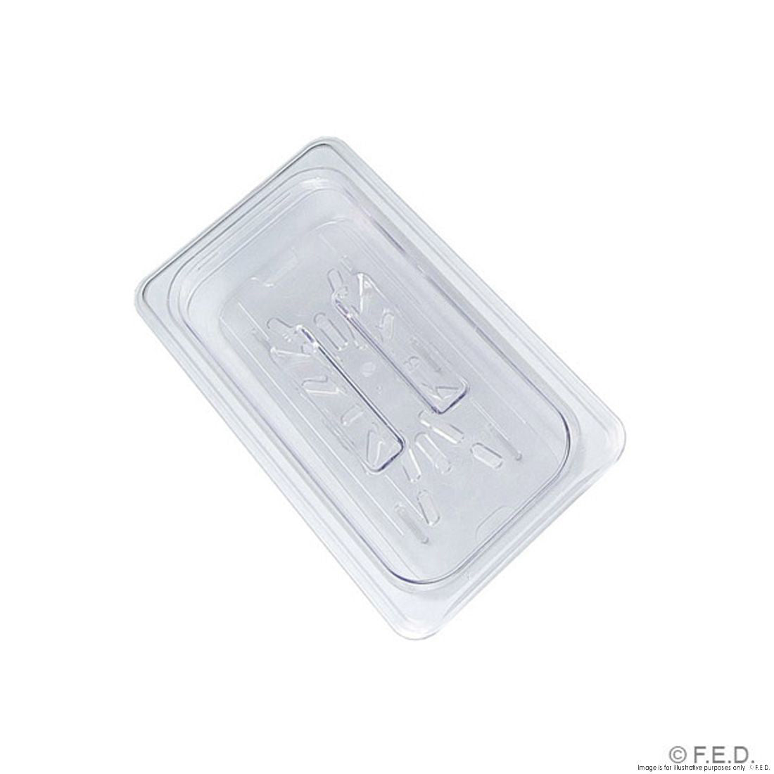 Food Tek Poly Lid for Gastronorm Pan 1/6 GN - JW-P16DHH