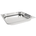 Vogue Stainless Steel Gastronorm Tray 2/3 (40 to 150mm Depths)