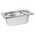 Vogue Stainless Steel Gastronorm Tray 1/9 (65 to 150mm Depths)