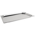 Vogue Stainless Steel Gastronorm Tray 1/1 (20 to 200mm Depths)