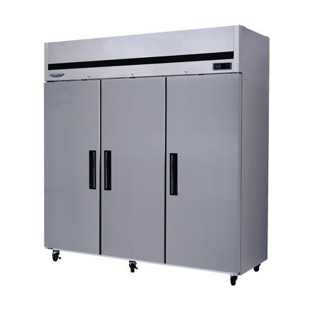 Lassele Deluxe Top Mount 3 Door Upright Freezer 1950L - LFT-72T