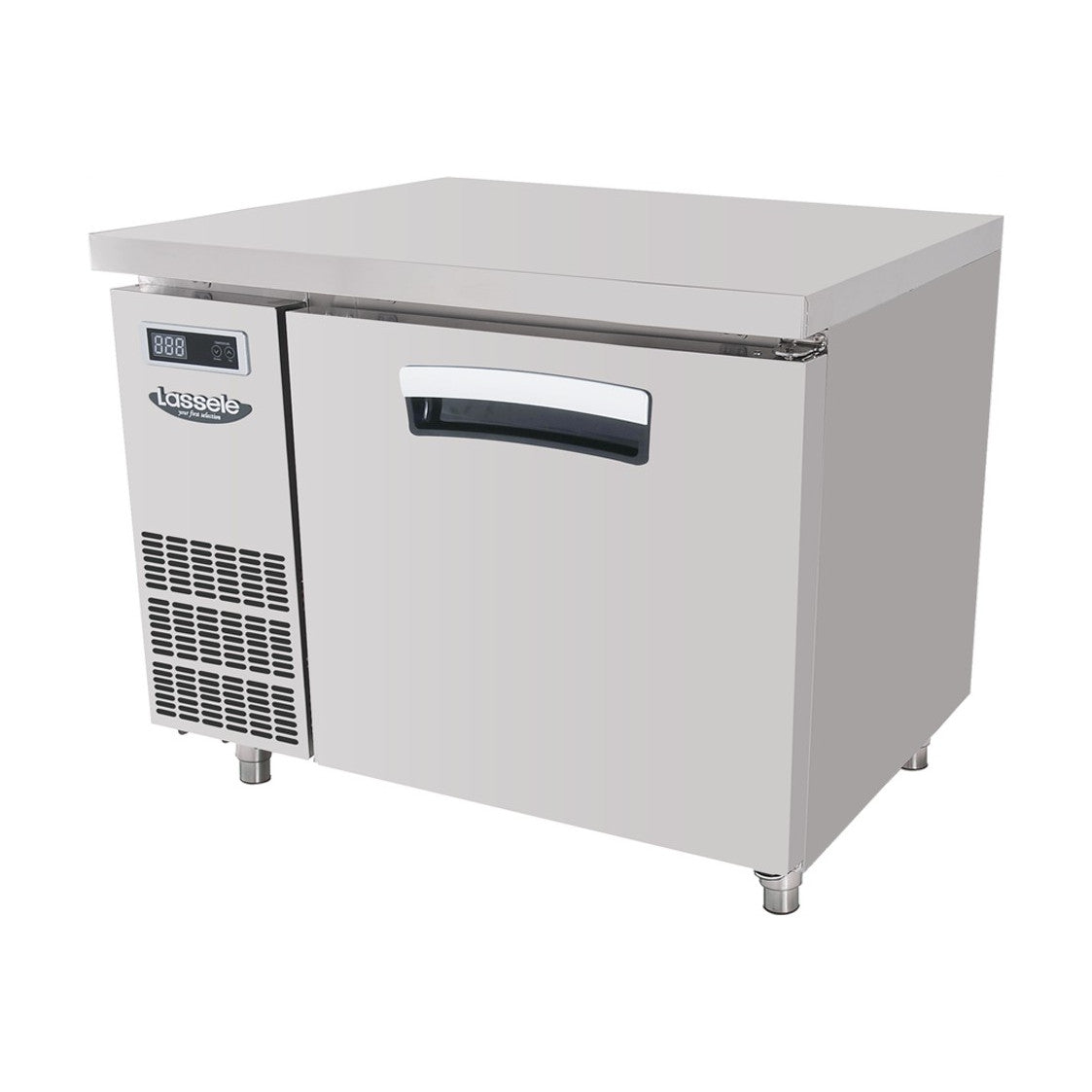 Lassele S Series Inverter 1 Door Under Bench Freezer 900mm - LNFT-1B-900-IV