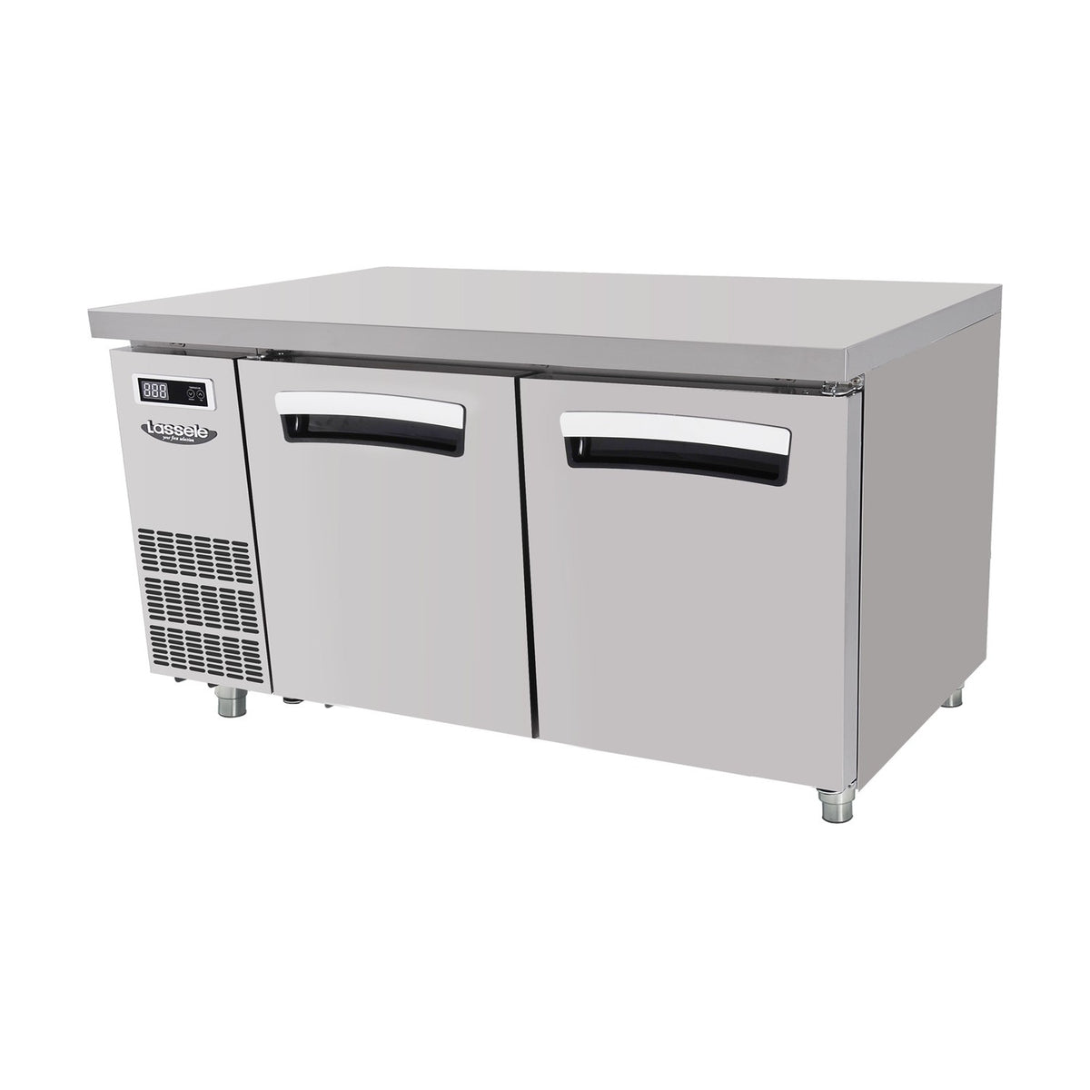 Lassele S Series 2 Door Under Bench Freezer 1200mm - LNFT-2B-1200