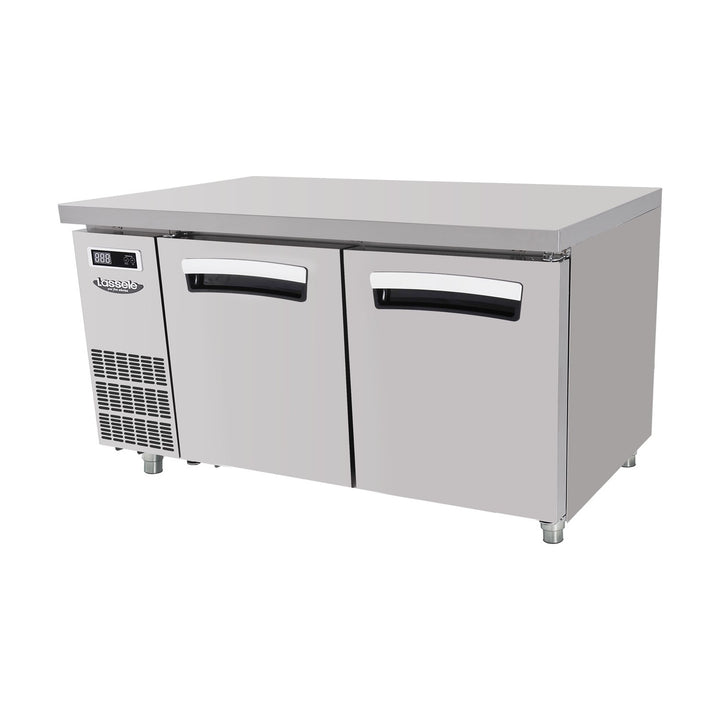 Lassele S Series Inverter 2 Door Under Bench Fridge 1200mm - LNRT-2B-1200-IV