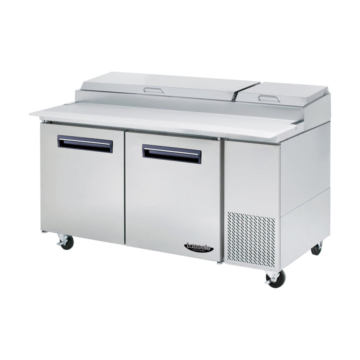 Lassele Pizza Prep Table Fridge 1702mm - LPT-67
