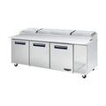 Lassele Pizza Prep Table Fridge 2370mm - LPT-93