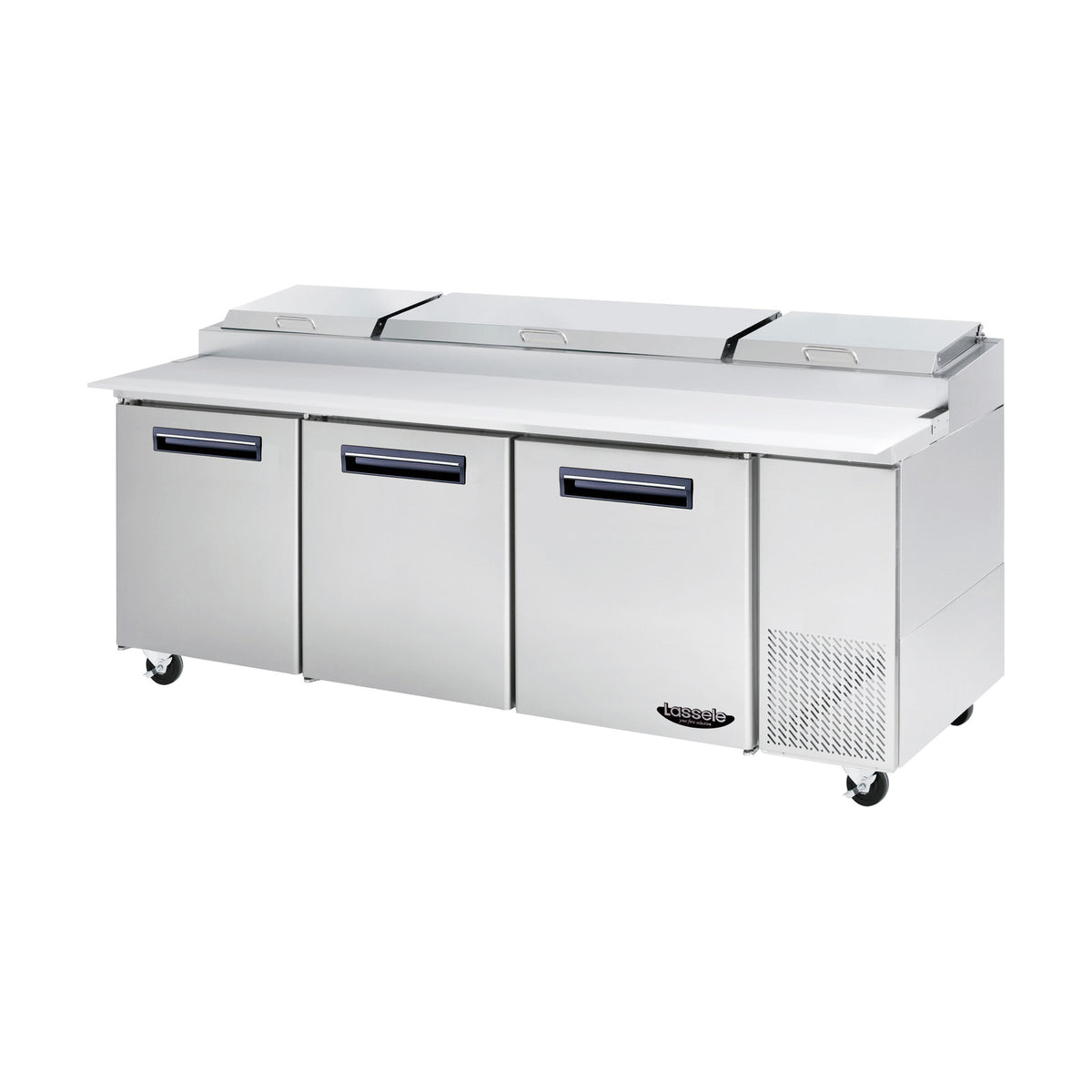 Lassele Pizza Prep Table Fridge 2370mm - LPT-93