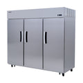 Lassele Premium Top Mount Inverter 3 Door Upright Fridge 1667L - LR-1981PCL-IV