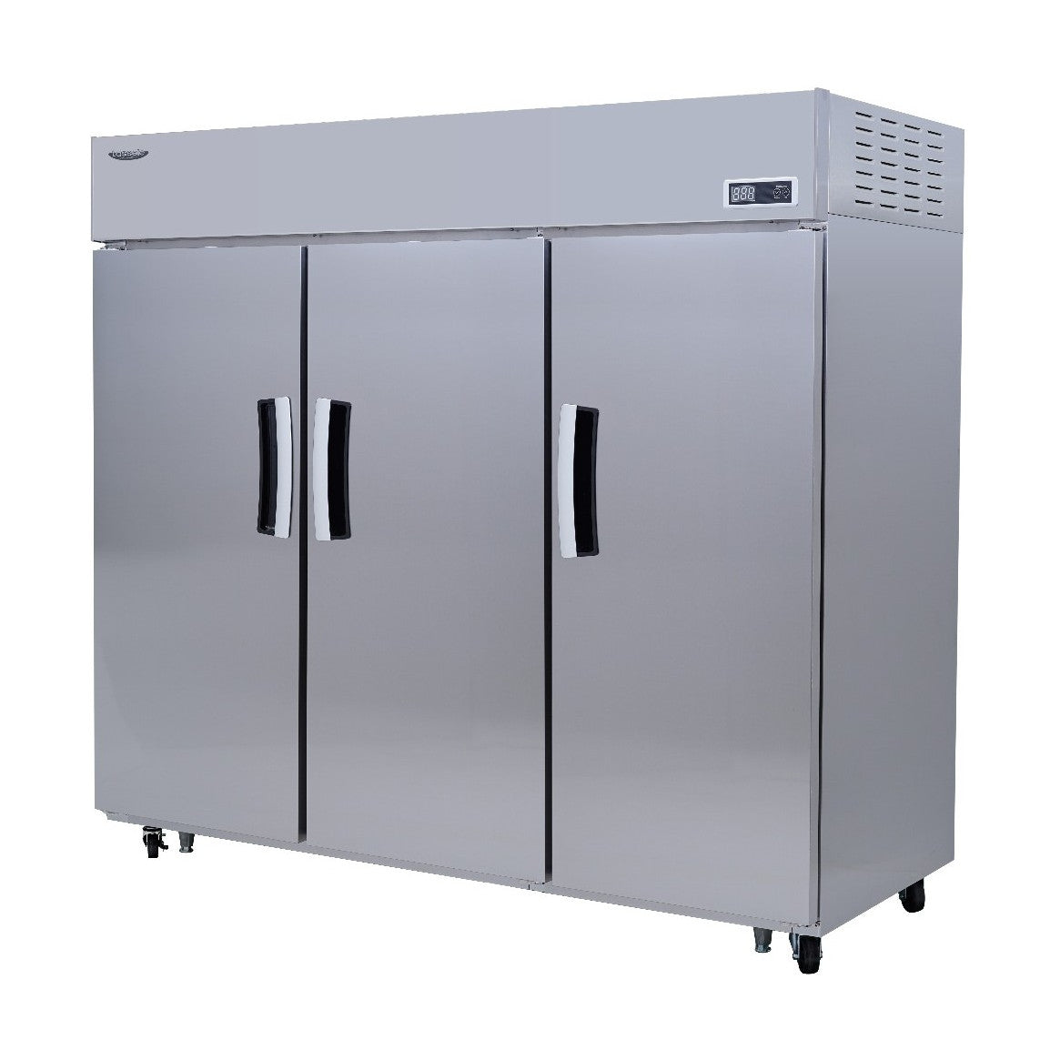 Lassele Premium Top Mount Inverter 3 Door Upright Fridge 1667L - LR-1981PCL-IV