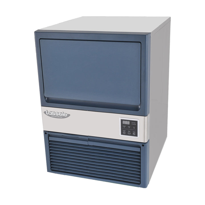 Lassele Self-Contained Crescent Ice Maker 54kg/Day - LUI-100A