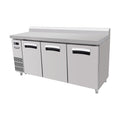Lassele S Series 3 Door Worktop Fridge 1800mm - LWRT-3B-1800
