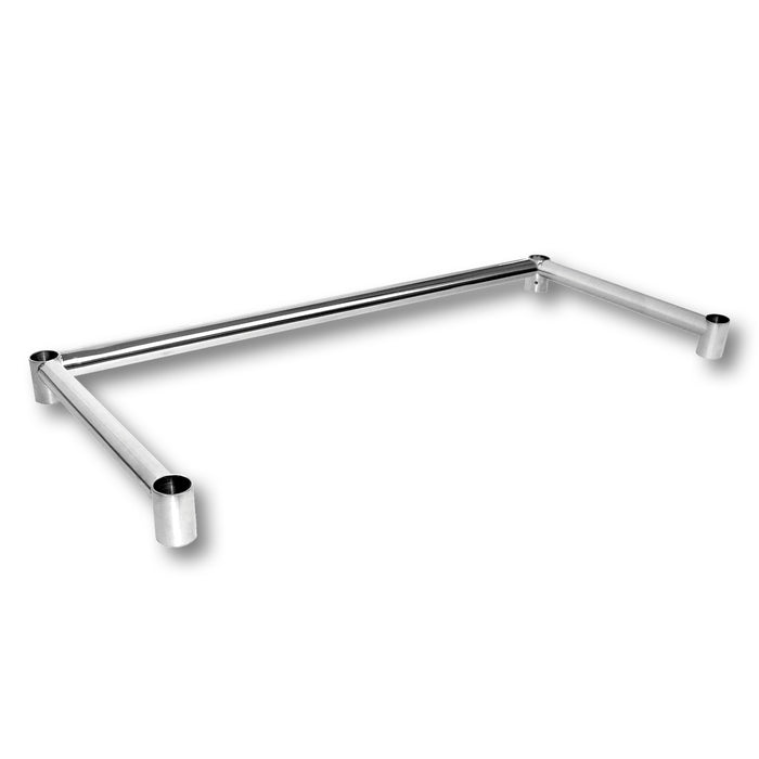Modular Systems Leg Bracing for Economic Sink Bench - LB6-1800HS/1