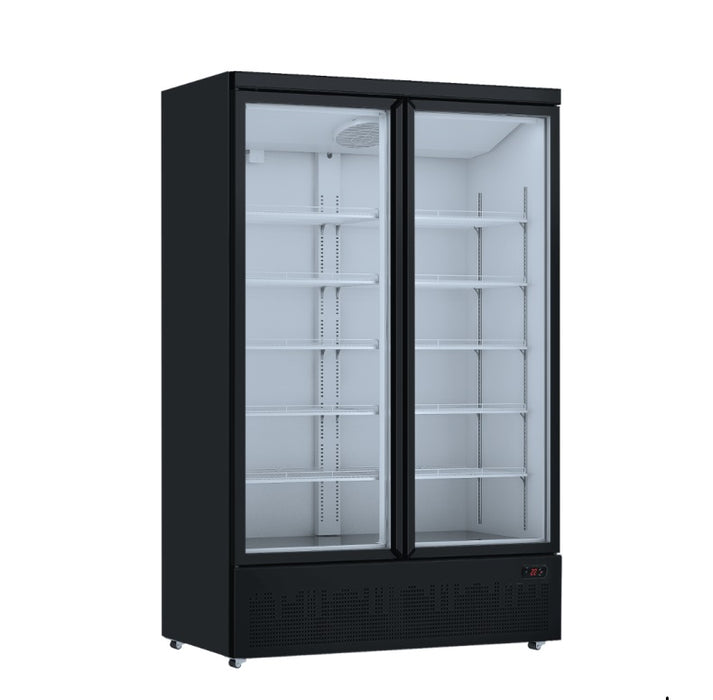 Thermaster Double Door Supermarket Fridge 1081L - LG-1000BGBM