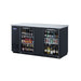 Atosa MBB69 Refrigerated Back Bar Cooler With Glass Door - MBB69