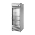 True Refrigeration Upright Foodservice Refrigerator - 1 Full Glass Swing Door - T-23G-HC-FGD01