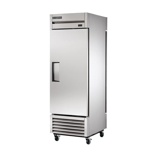 True Refrigeration Upright Foodservice Refrigerator - Pass-Thru - 1 Solid Door Front - 1 Solid Door Rear - T-23PT-HC