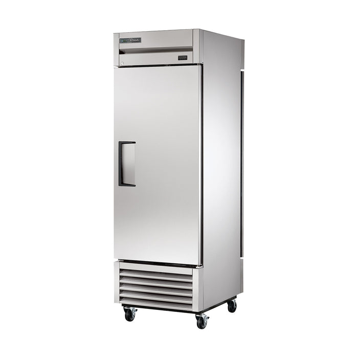 True Refrigeration Upright Foodservice Refrigerator - Pass-Thru - 1 Solid Door Front - 1 Solid Door Rear - T-23PT-HC