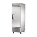 True Refrigeration Upright Foodservice Refrigerator - Pass-Thru - 1 Solid Door Front - 1 Solid Door Rear - T-23PT-HC